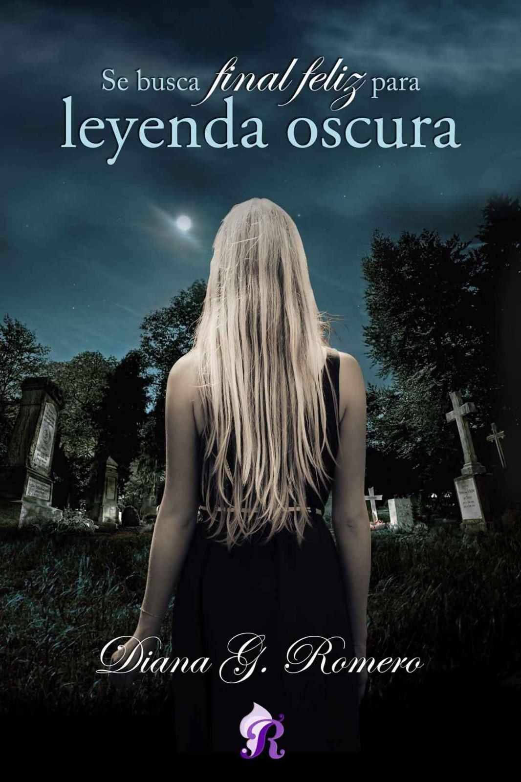 Portada de Se busca final feliz para leyenda oscura (Spanish Edition)